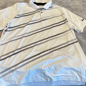 NIKE GOLF MENS POLO SHIRT - size XL